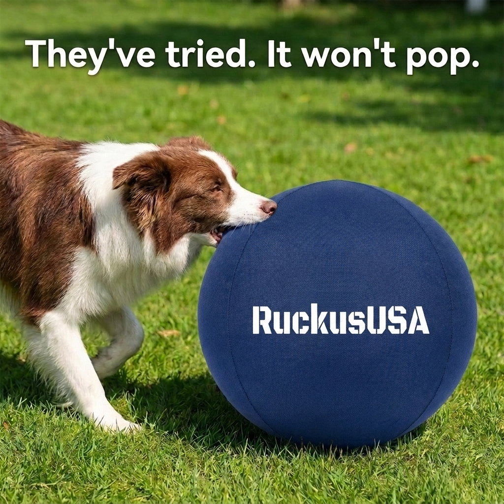 Fetchly Herding Ball