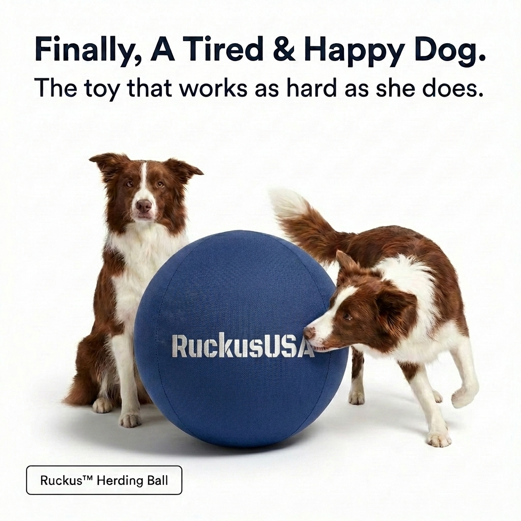 Fetchly Herding Ball